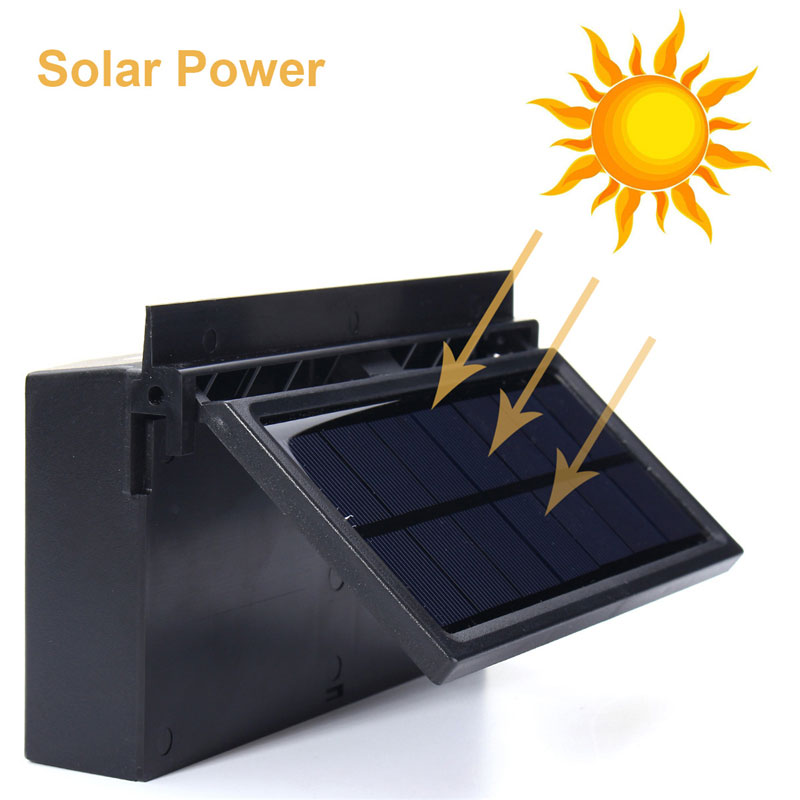 Vehicle Window Fan Solar Energy Fan Car Exhaust Fan Universal Technical Black Ventilador Exaustor Auto Accessories