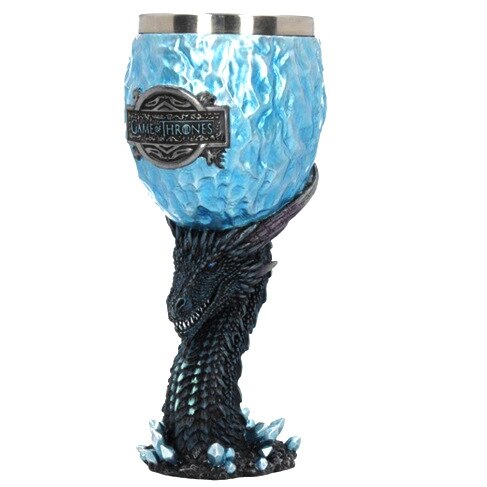 Bier Mokken Koffie Cups 3D Gothic Beker Ijzeren Troon Tankard Roestvrij Staal Hars Wijnglas Mok Jaar Kerst Fans: Style 13