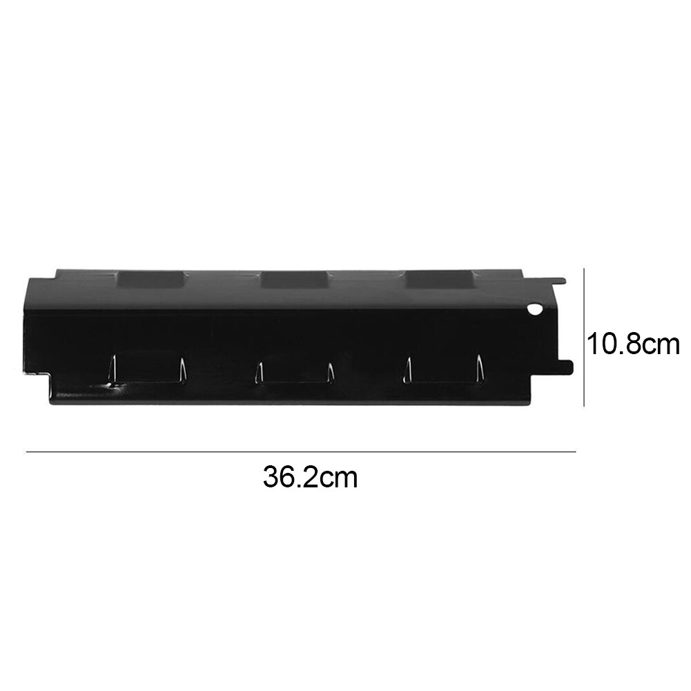 4-pack, 16,5 inch grill warmteplaten hitteschild brander deksel 4-pack, 16,5 inch grill warmteplaten hitteschild brander deksel