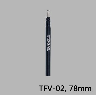 Topeak tfv -02 presta venttiilin jatke maantiepyörä polkupyörän sisärenkaan jatke  xl 78mm slaverand/ranska venttiili hiilikuituvanteelle
