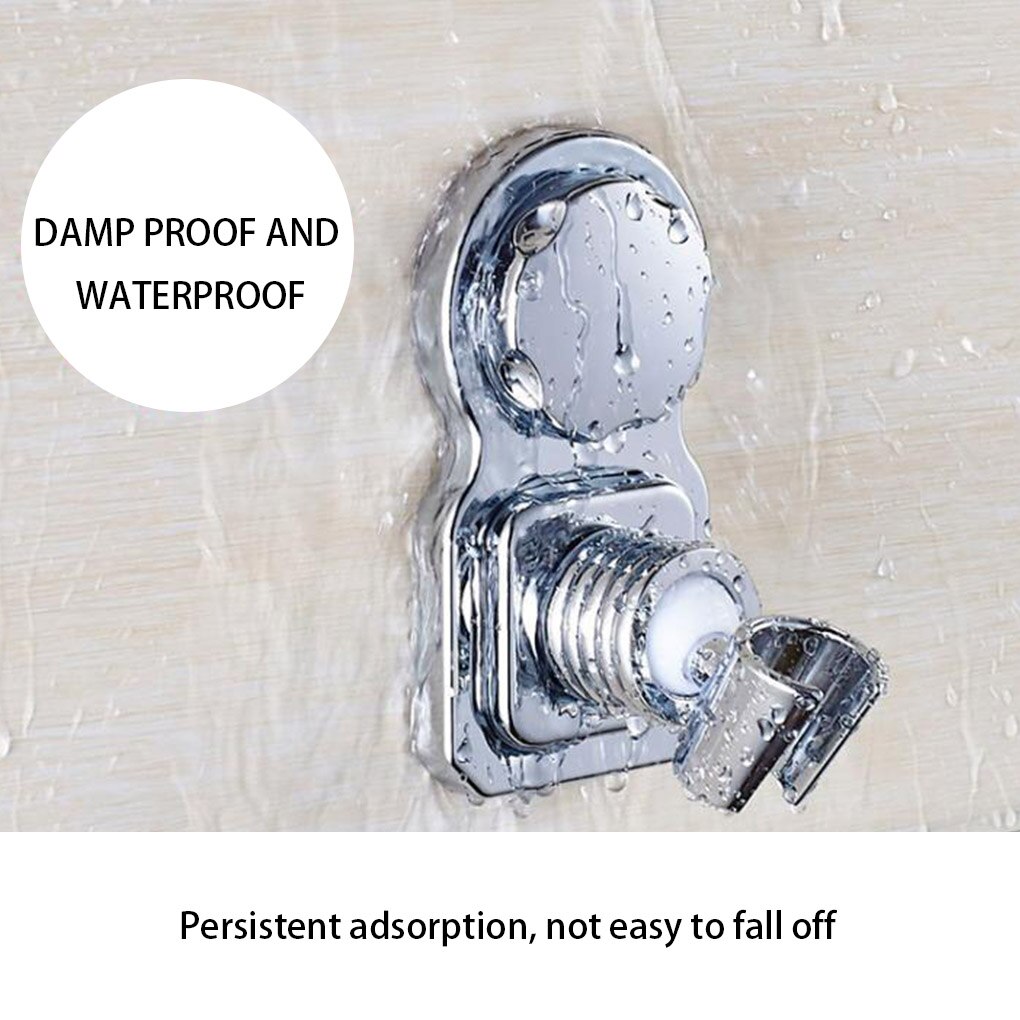 bathroom Shower accessories rain showers holder bath showerhead holder Bracket Punch-free Adjustable water saving Wall Mounted