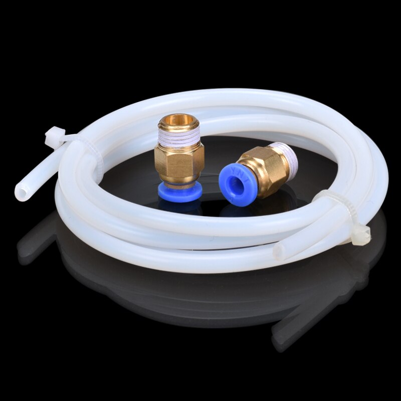 PTFE Tube Teflonto PiPe V5 V6 Pneumatic Connecters PC4-01 3D Printer Parts J-head Hotend Bowden Extruder 1.75/3mm Filament