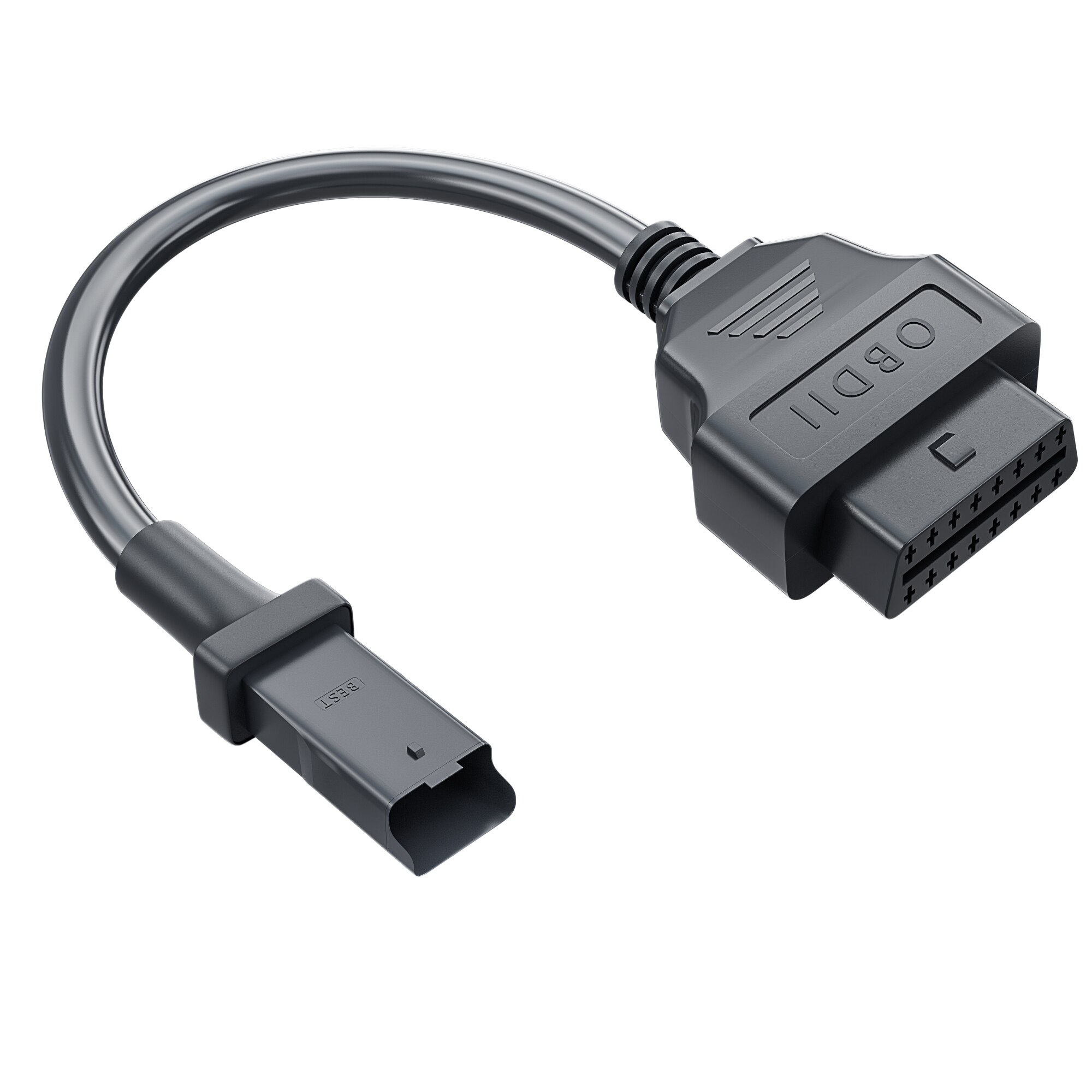 Câble adaptateur OBD pour Diagnostic de moto Ducati, 4 broches vers OBD2 16 broches, pour HONDA 4 broches/6 broches pour YAMAHA 3 broches/4 broches