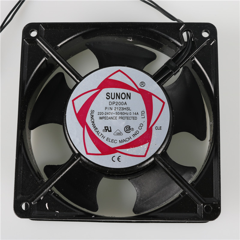 Ventilateur de refroidissement pour incubateur 220-240v ~ 50 / 60hz 0,14a, Certification CE, 1 pièce, pièces de Machine à couver, pour assurer une , aléatoire
