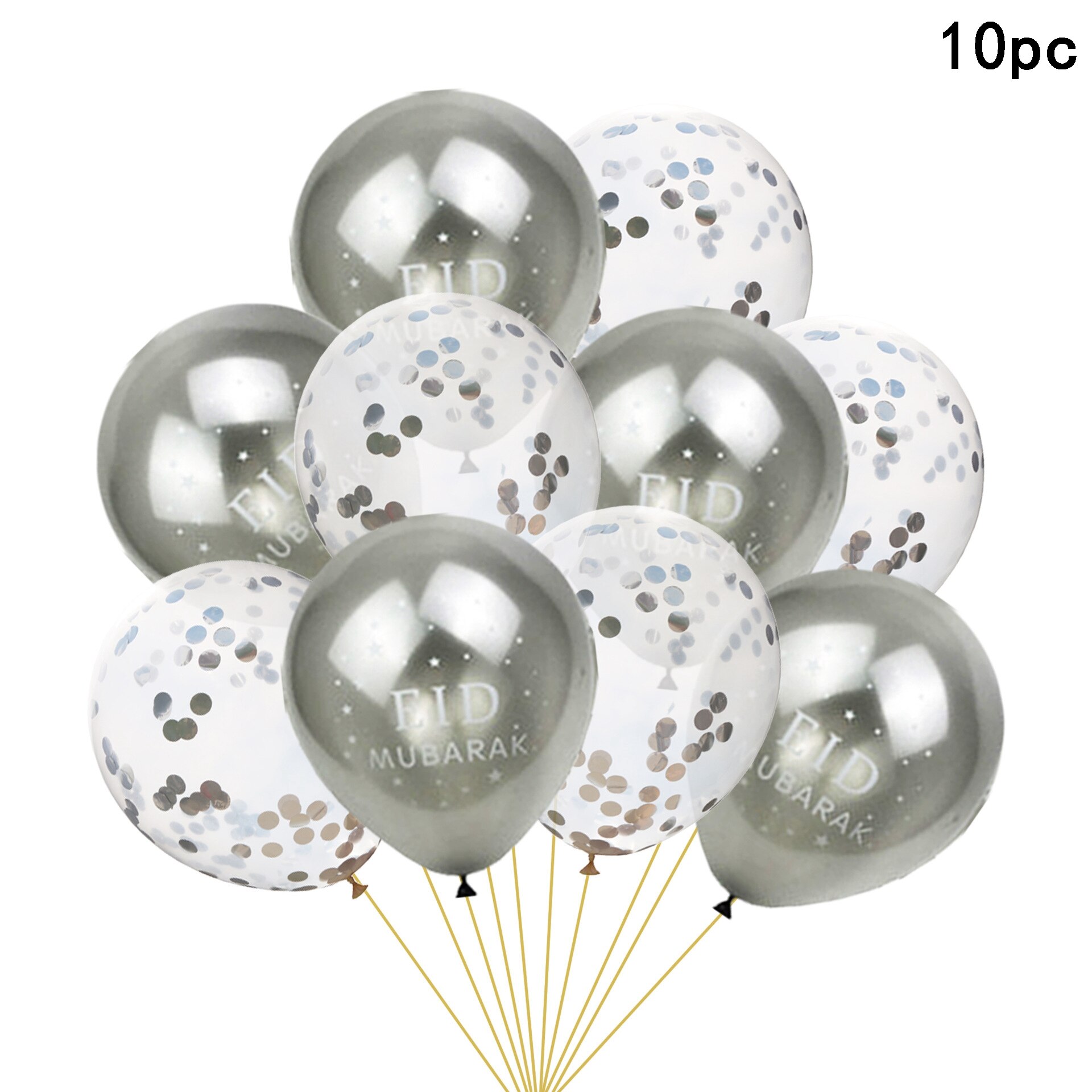 Blue Eid Mubarak Disposable Tableware Serves 8 Guests Aid Mubarak Plate Napkins Happy Eid Mubarak Party For Eid Al-Fitr: MULTI