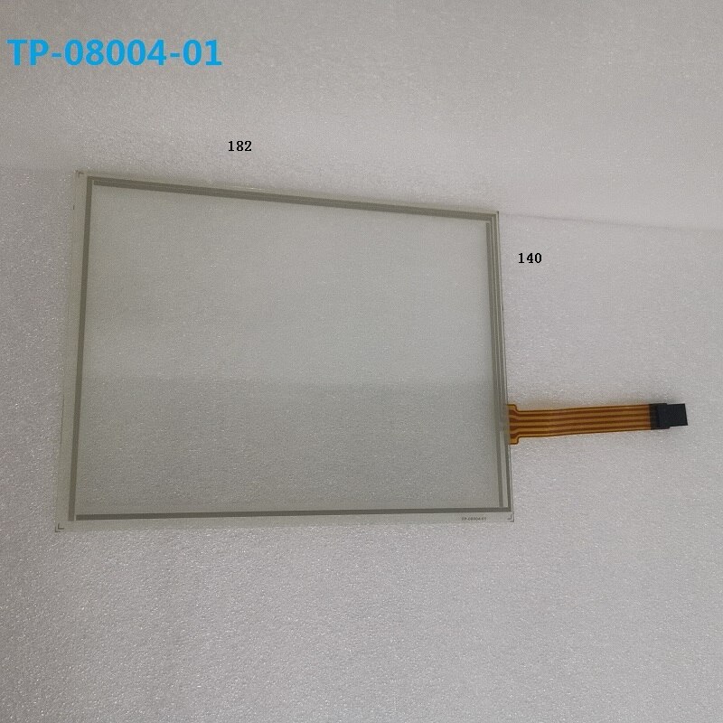 8-Inch Resistive Touch 4-Draad Scherm Structuur Size 182X140mm Touch Gebied 163.4X122.4mm