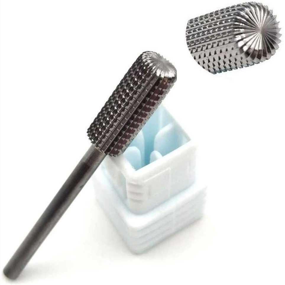 Hardmetalen Boor Voor Nail Draaibank Manicure Pedicure Emaille, acryl Nagels En Gel Nagels Roterende Boor (Medium Grain)