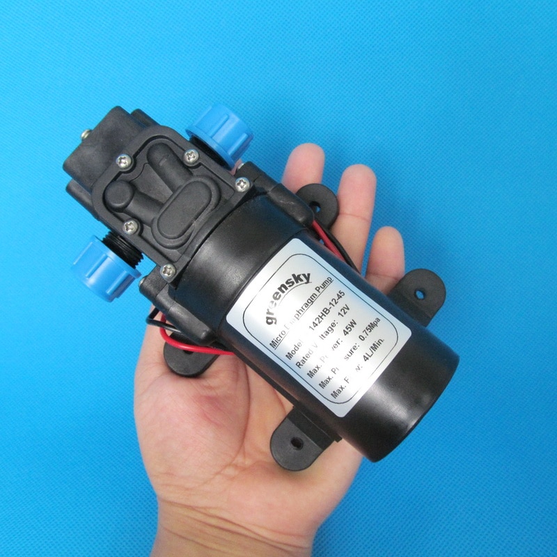 45W 12 volt high pressure water pump