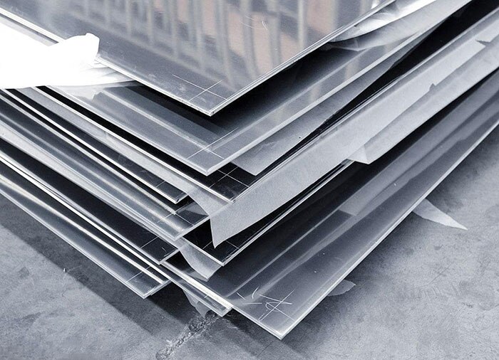 300*300mm 3003 Thickness2.0mm Rust-proof Aluminum plate aluminium sheet DIY Material Factory Outlet