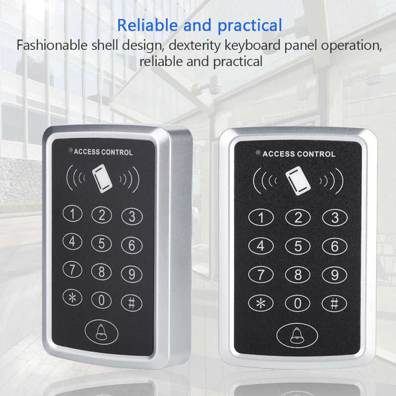 T119 Door Password Access Control System Reader Keypad for Entry Home Security Access Controller 11 Home Door Entry System