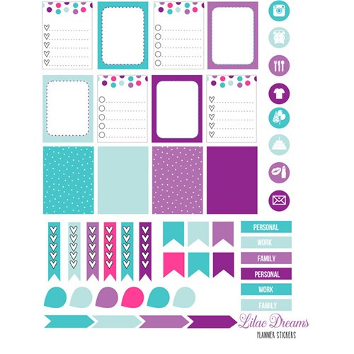 2 pcs/lot Weekly Water Tracker DIY Decoration Uncut Waterproof Paper Sticker Stationery Scrapbook Diary Planner Stickers: sz02509