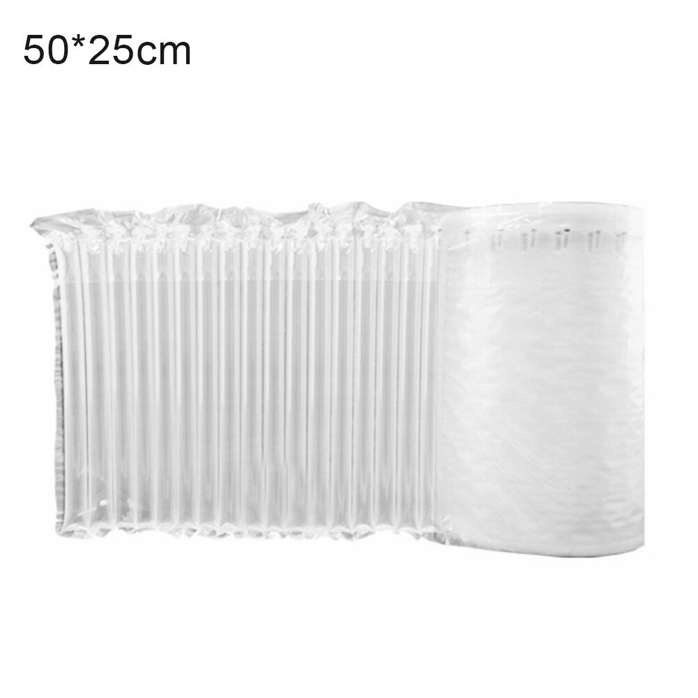 50M Inflatable Air Column Wrap Cushion Sleeve Travel Glass Wine Bottle Protector Bag Shockproof Bubble Air Explosionproof Buffer