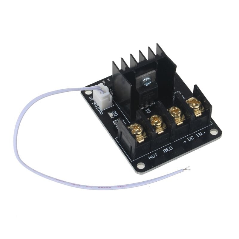 3D Printer Heated Bed Power Module High Current 210A MOSFET Upgrade RAMPS 1.4