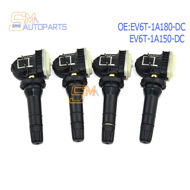 ACLONG TPMS Sensor de presión de neumáticos compatible con Ford Fiesta Mondeo Focus Grand C-Max B-Max Kuga EcoSport 2014-2022, EV6T-1A180-DC EV6T1A180DC, 1 unidad