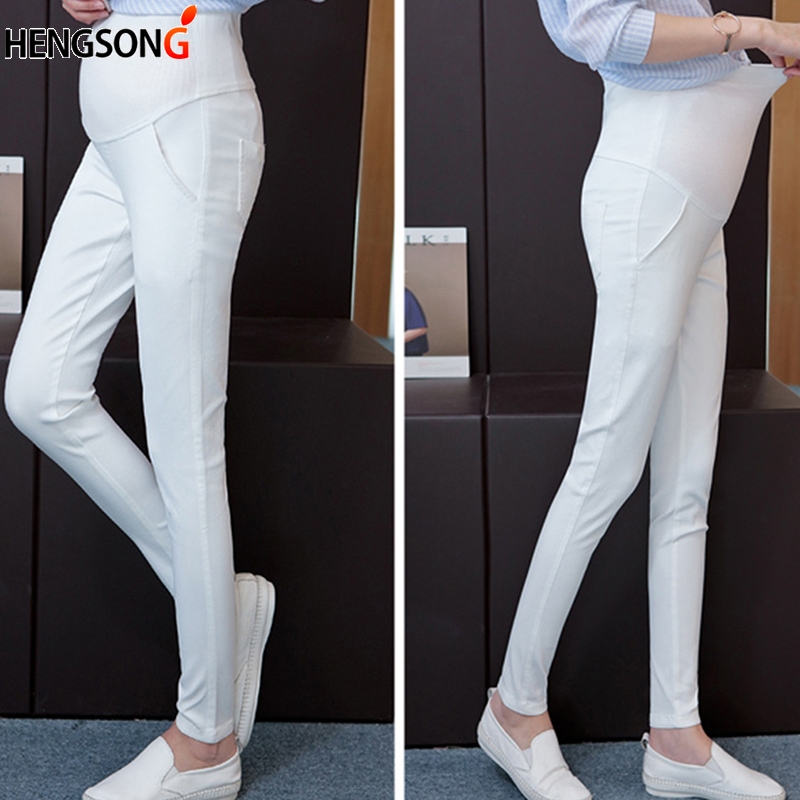 Moederschap Potlood Broek Voor Zwangere Broek Casual Zwangerschap Kleding Moederschap Verpleging Prop Buik Broek Zwangerschap Kleding