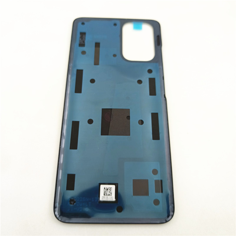 Original For Xiaomi Redmi Note 10 M2101K7AI M2101K7AG Battery Cover Back Door Rear Case For Redmi Note 10S Back Battery Cover