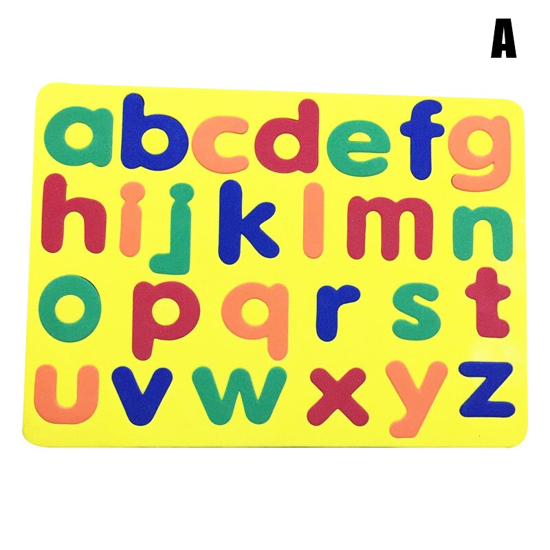 Kinderen Leren Letters Cijfers Stereo Koelkast Koelkast Sticker Home Decoratie Educatief Training BM88: a