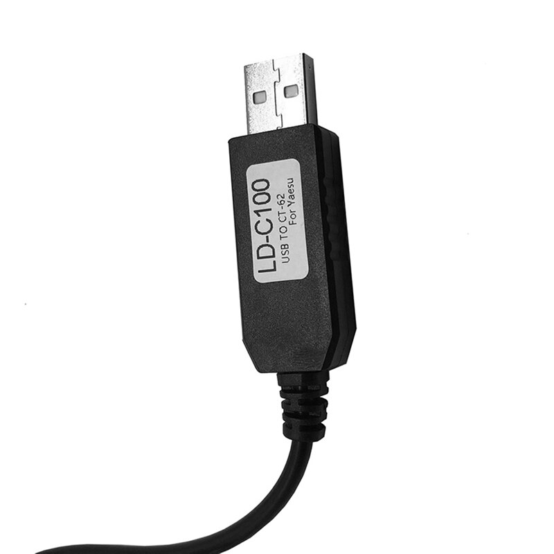 USB to CAT-DIN6 Cable - For Kenwood TS-440 TS-450 TS-680 TS-950 TS-940 TS-850 790 Radios
