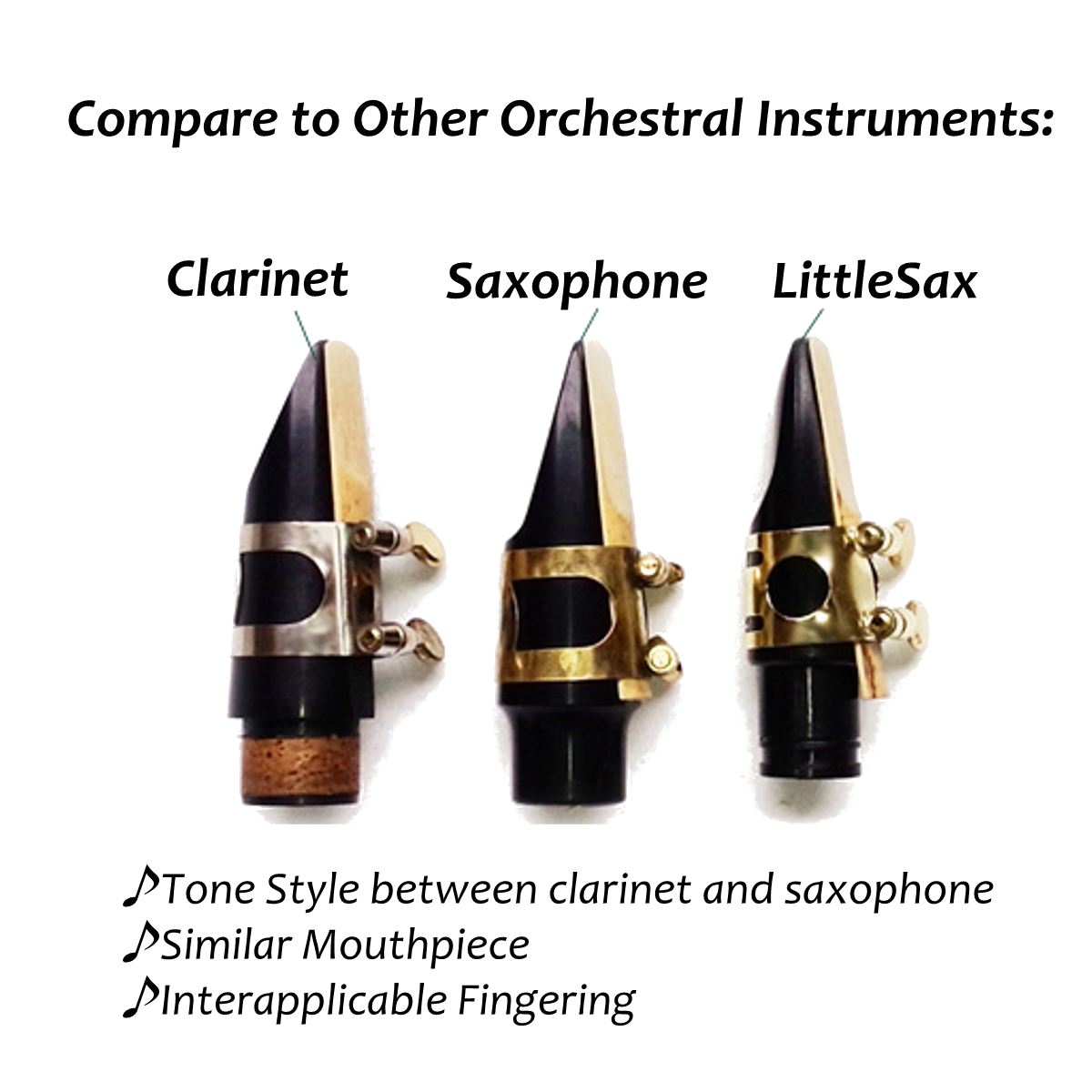 Little Alto Saxophone Sax Mini Portable Pocket Sax Orchestral Instruments School Home Halloween Christmas