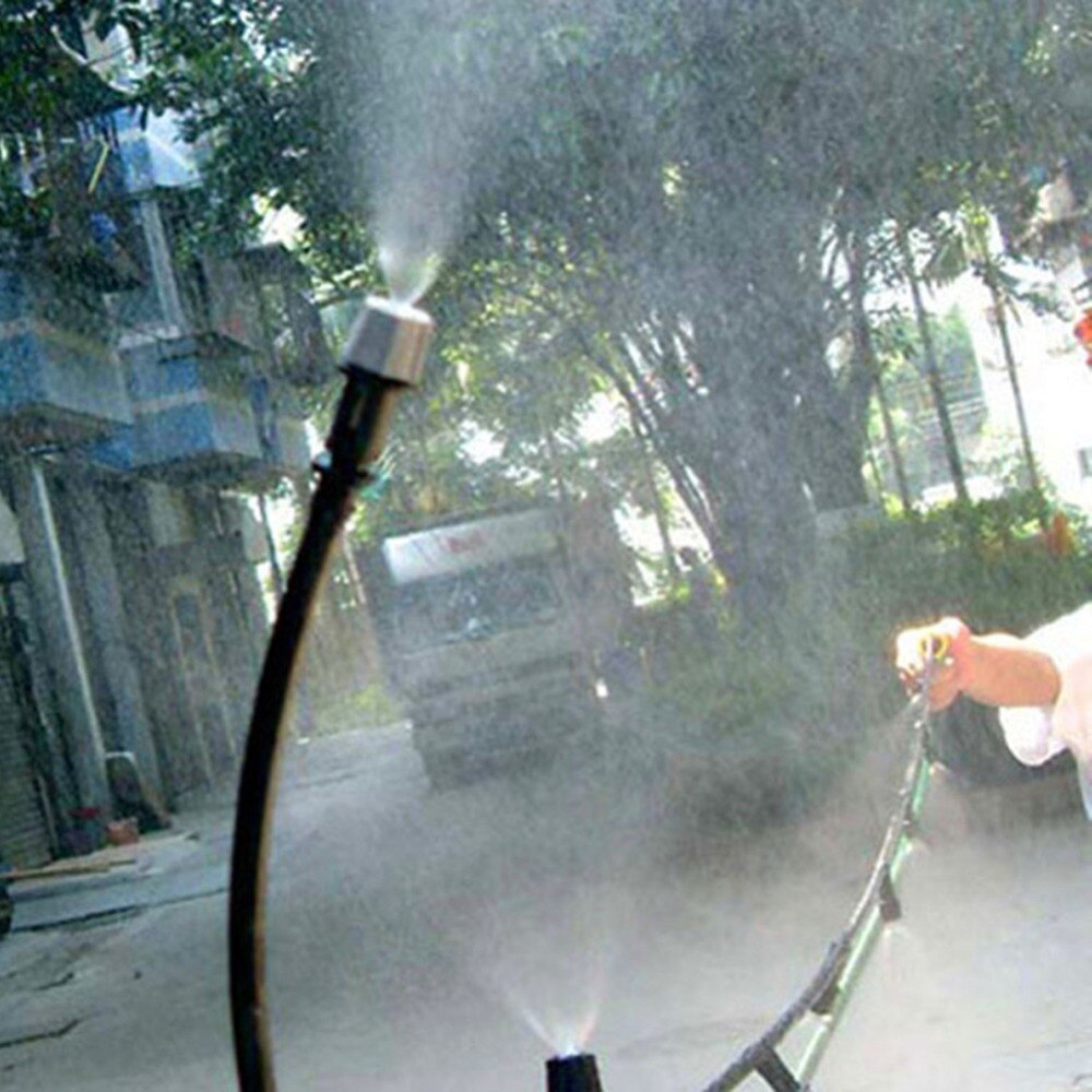 5m/10m/20m Automatic Misting Watering kit Garden Pouring Drip Irrigation System Agriculture Greenhouse Irrigation