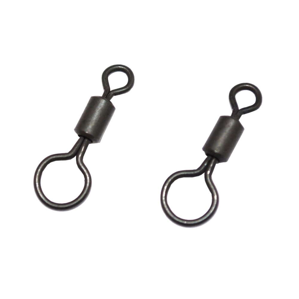 25 Carp Fishing Chod Rig Beads Helicopter Rigs For Carp Fishing Terminal Tackles Swivel Accessories AH045: 25 x Swivels