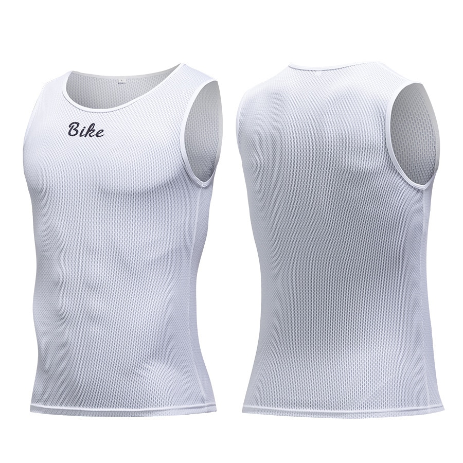 TWTOPSE hombre ciclismo capa Base humedad que repele de secado rápido MTB Carretera bicicleta Undershirt transpirable Superlight ropa interior