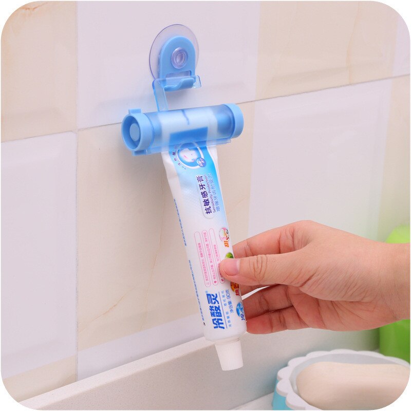 toothpaste squeezer novelty toothpaste companion classic suction hook squeezer