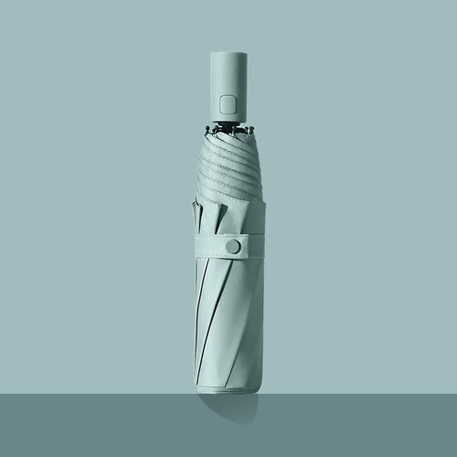 Ultralight Academy Draagbare Paraplu Zon Bescherming Winddicht Automatische Parasol Paraplu Regen Vrouwen Sombrilla Ambrella BW50YS: style6