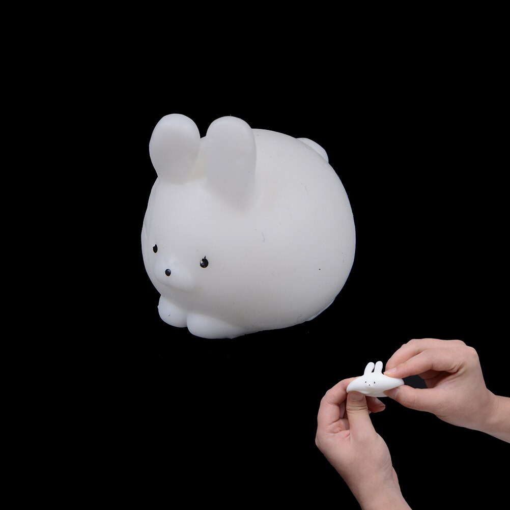 Leuke Konijn Plezier Antistress Anti-Stress Squeeze Bal Speelgoed Emotion Vent Hars Pop Anti Stress Reliever Speelgoed Voor Volwassen kinderen