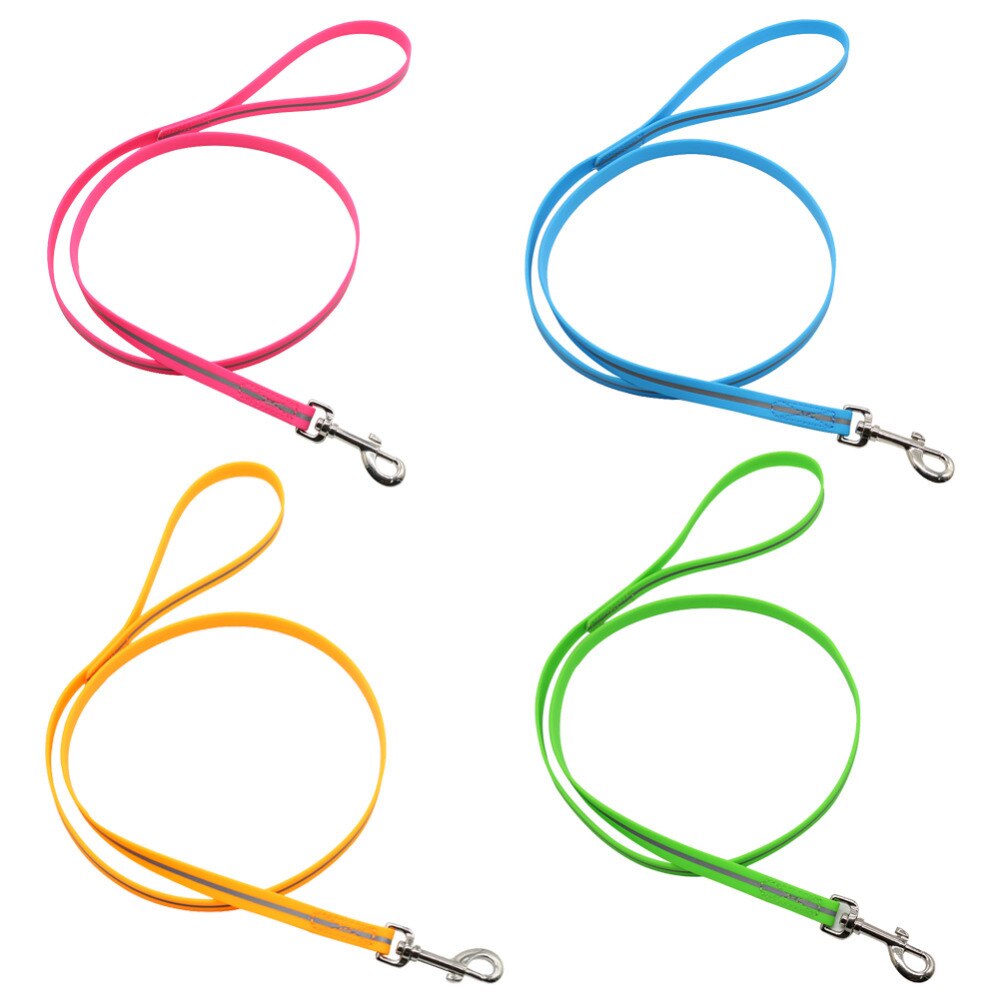 [Nimble] High tough dog leash rope PVC Material for Pet Reflective Lead Leashes Dogs Waterproof deodorant clean Dog supplies