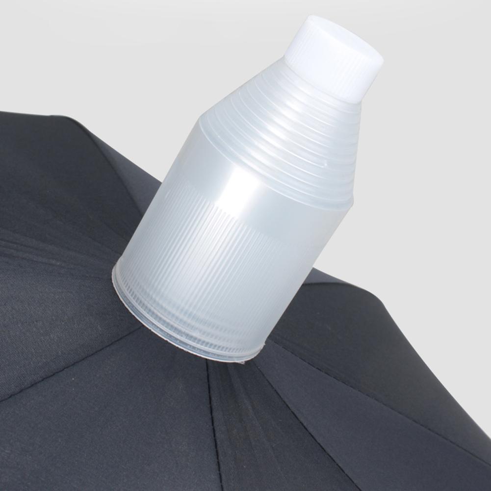 1pc 70/80cm Umbrella Waterproof Cover Transparent Sleeves Plastic Non-Drip Retractable Umbrella Sleeve Telescopic Drip-Proof Cap