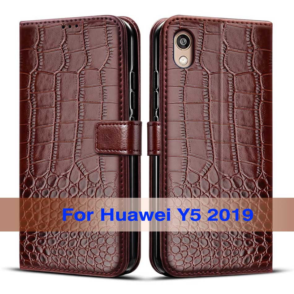 Para huawei y5 2019 caso 5.71 "capa de silicone caso do telefone para coque huawei y5 2019 y 5 y52019 AMN-LX9 AMN-LX1 AMN-LX2 AMN-LX3 caso: Deep Brown