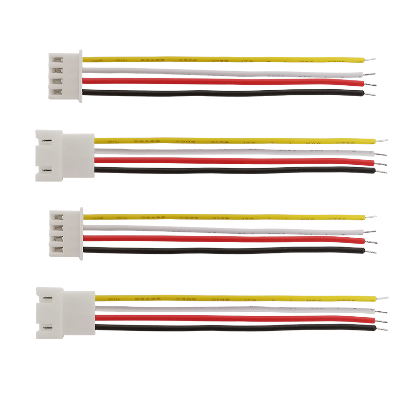 Conector JST Micro XH2.54 3 pines 4 pines conector de Cable paso 2,54mm 26AWG 20CM 3/4P adaptador de Cable de enchufe macho hembra