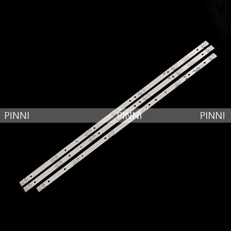 Led Backlight Strip Lamp Voor JS-D-JP3920-061EC JS-D-JP3920-071EC E39F2000 Mcpcb Akai AKTV401 AKTV403 AKTV4021 D39-F2000 LC390TA