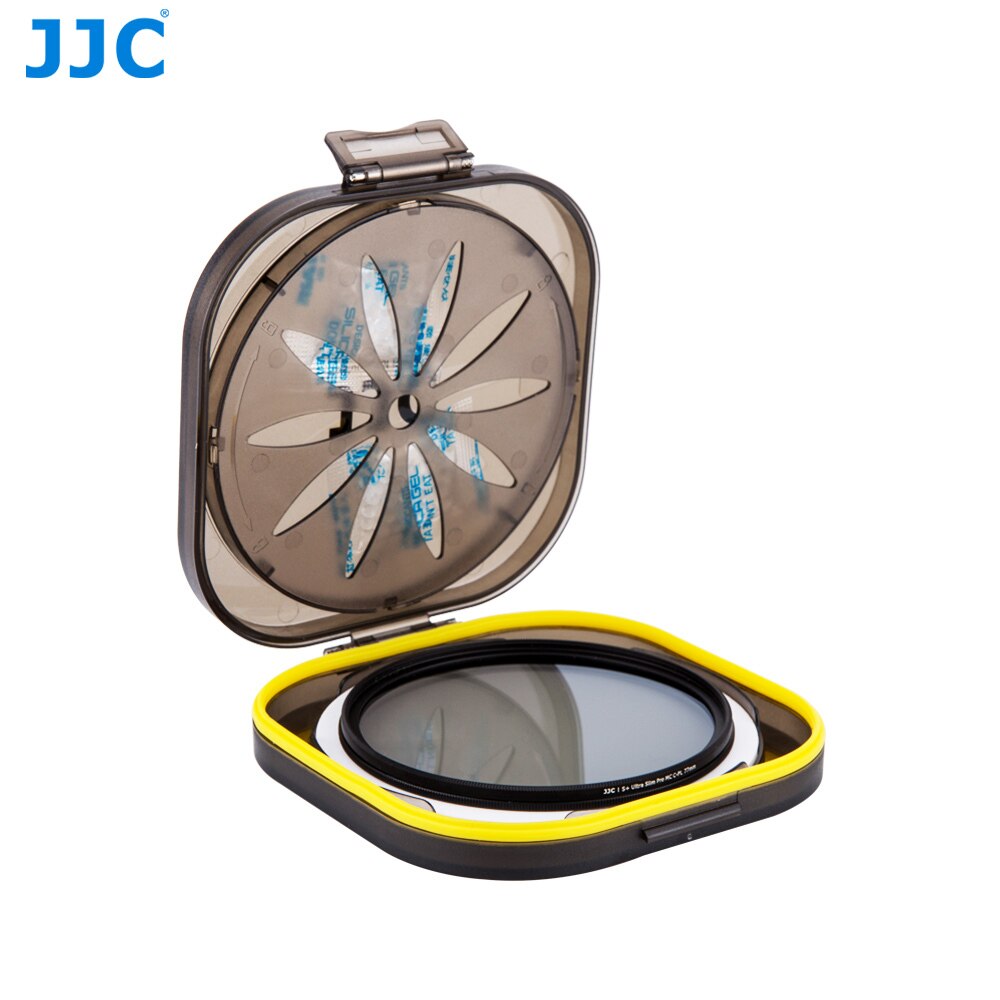 JJC – étui de filtre d&#39;objectif de caméra 77 49 95mm ND UV CPL, protecteur de filtre d&#39;objectif, boîte étanche à l&#39;humidité, accessoires de photographie