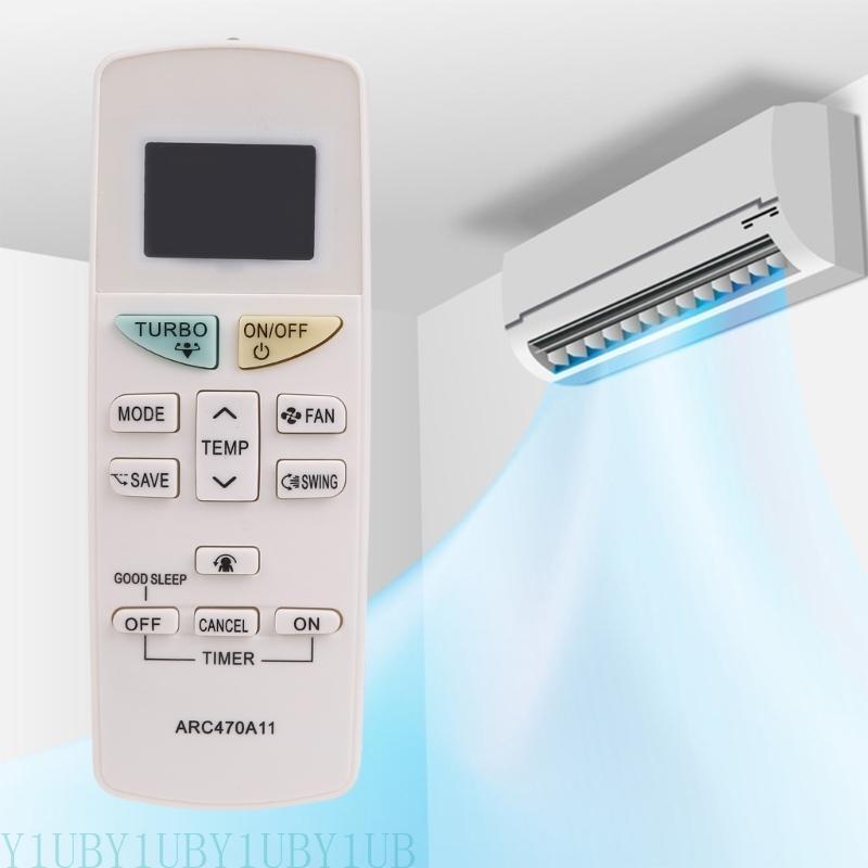 Y1UB ARC470A1 Universal Air Conditioner Remote Controller Replacement for DAIKIN ARC470A11 ARC470A16 ARC469A5 ARC455A1