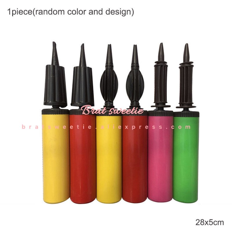 Unicorn Balloon Stand Holder Decoration Balloon Column Base Stand and Pole Ring Clip Kit Birthday Party Decorations Kids: 1pc hand pump