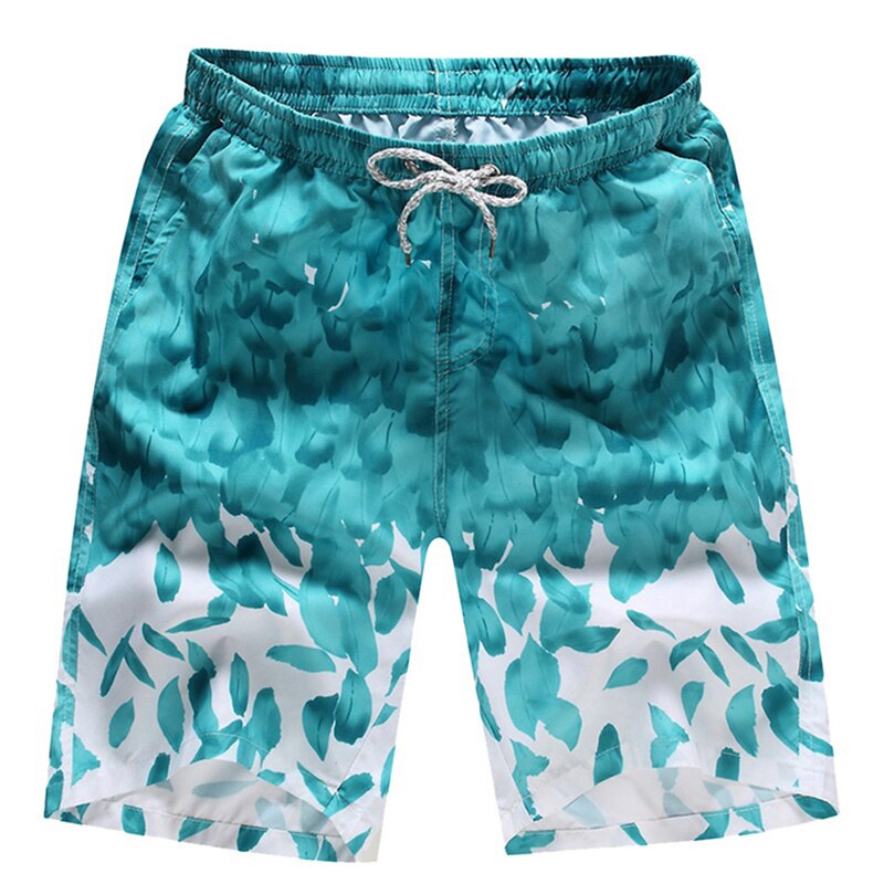 Pantalones cortos De playa para hombre, Bermudas De surf con estampado, De secado rápido