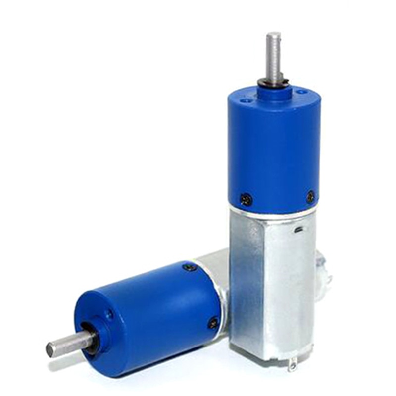 12V Planetary Gear Motor 46/187/533/300 RPM Low Speed Gear Motor High Torque Electric Gear Motor Planetary Gearbox Reducer Motor