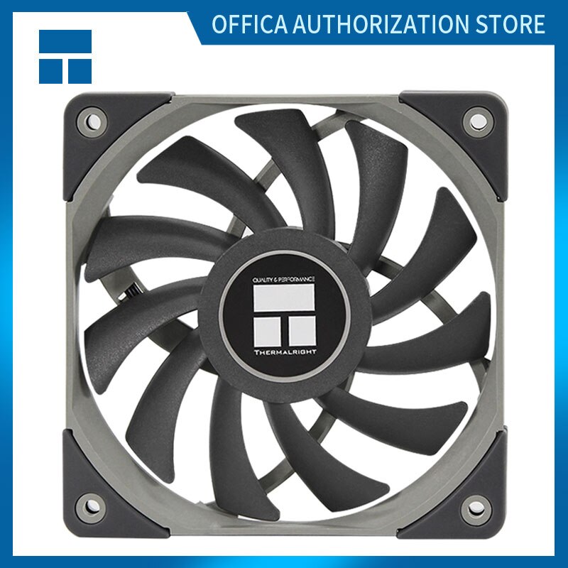 Thermalright TL-C12015 series CPU Cooling Fan 120x120x15mm 4pin PWM Computer Case Cooling Silent Fan Ultra-Thin Performance Fan
