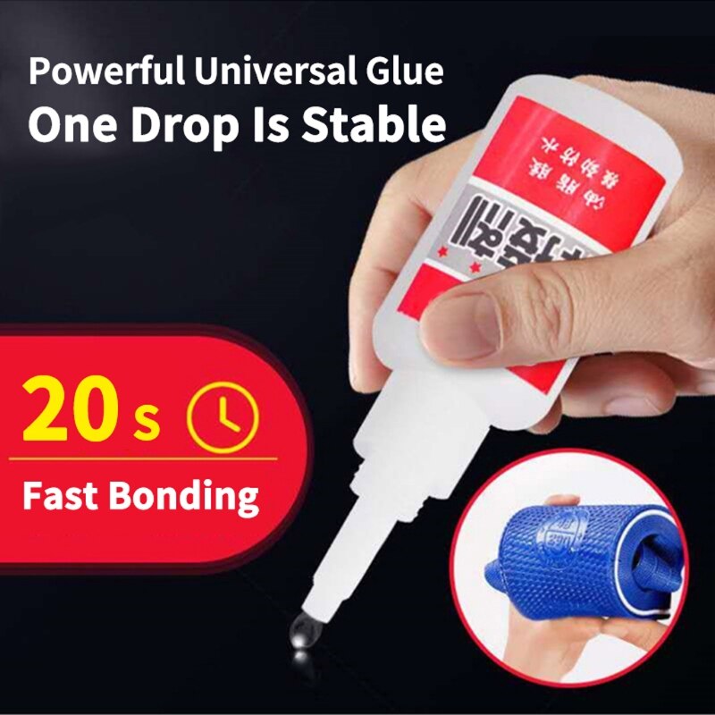 20g/50g Universal Welding Glue for Plastic Wood Metal Rubber Tire Repair Glue Kit Soldering Agent Strong Adhesive Welding Glue