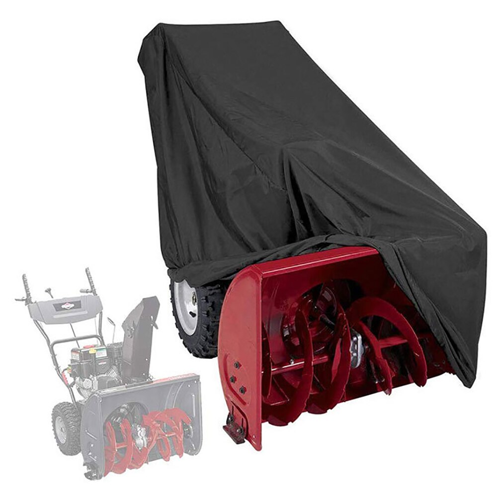 Windproof Snow Durable Polyester Fabric Snow Cover Waterproof Snow Blowers Covers For Snow Thrower Cover 47*32*40inch 1PC