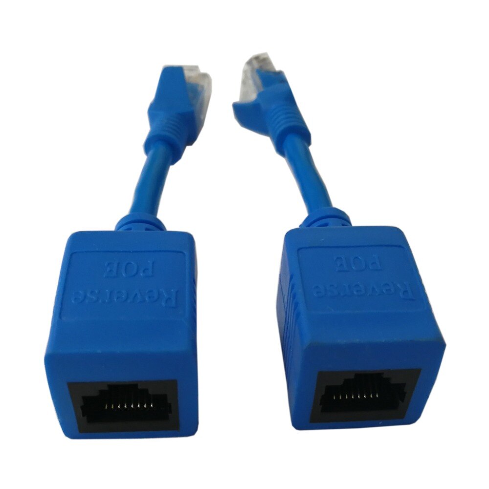 Crossover Reversing cable mode B pairs ( 4&5 and 7&8 ) are reversed can use for Cisco/ Cambium reverse POE