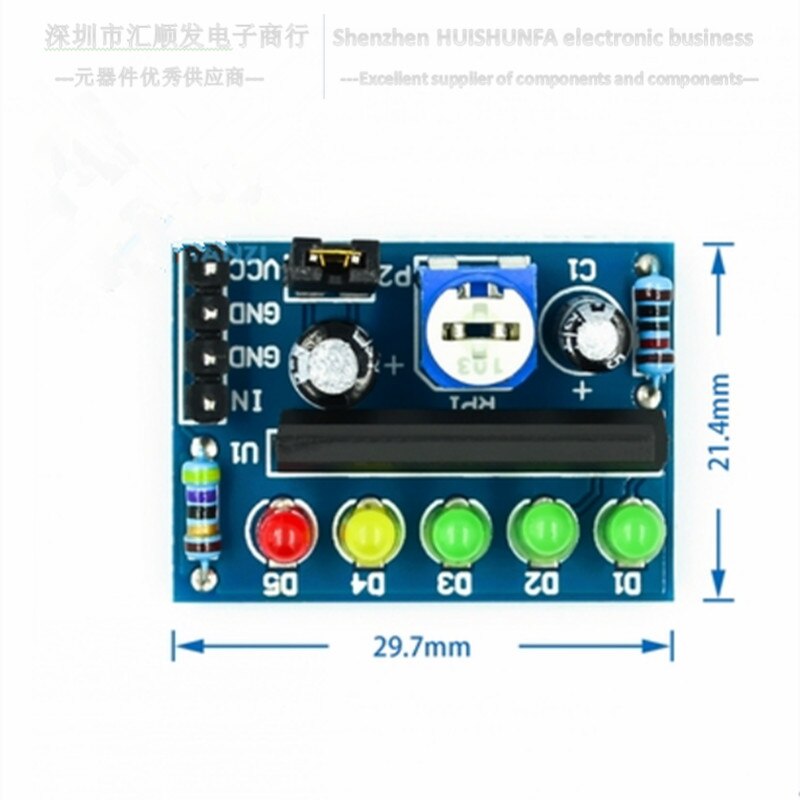 KA2284 Niveau Geeft Module Power Indicator Audio-Indicator