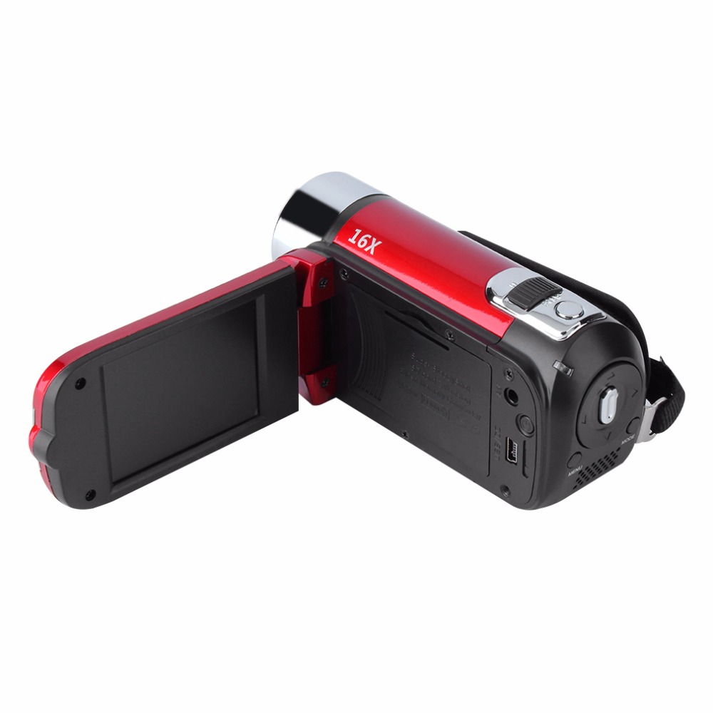Mini Draagbare 2.7 Inch Digitale Video Camera Camcorder TFT Lcd-scherm Full HD 720P 16x Zoom DV Camera CMOS video Hercoderen