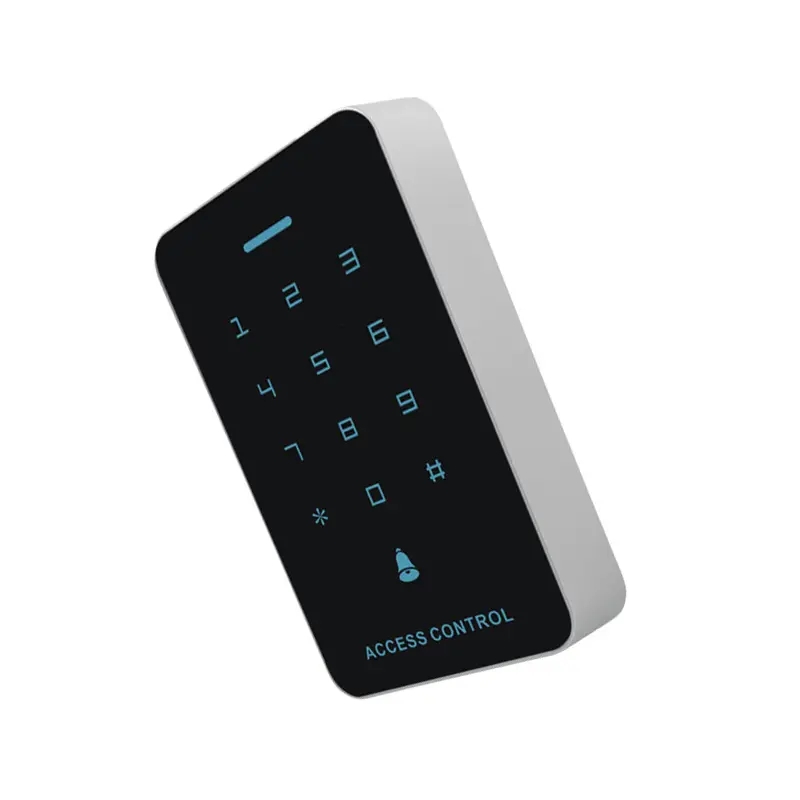 Standalone Single Door Access Control System Touch Keypad 1000 users ID/IC Type Option