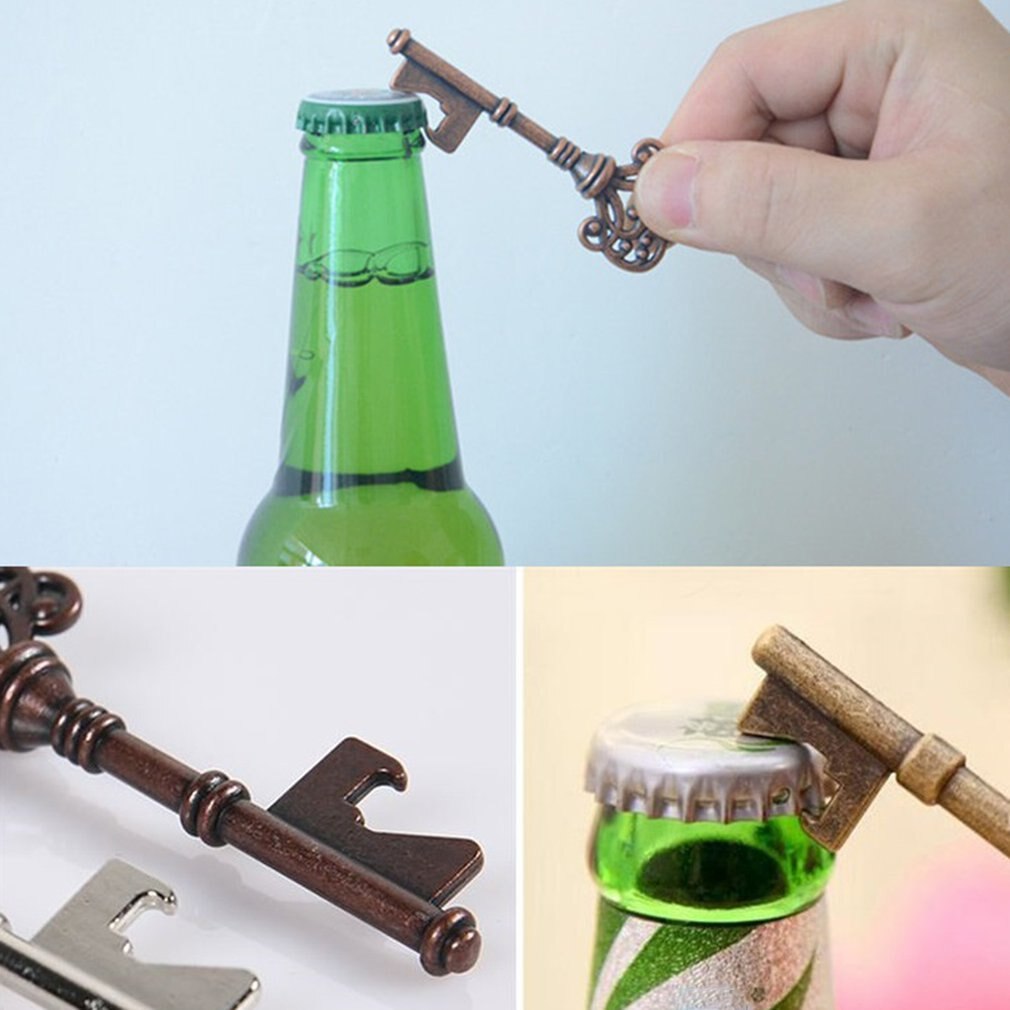 Zinc Alloy Surface Laborious And Practical Retro Key Beer Bottle Opener Advertising Bottle Opener Bottle Opener