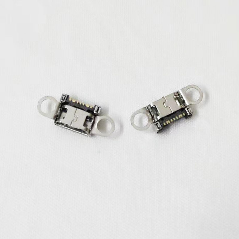 50 unids/lote Micro USB Jack cargador Puerto enchufe Dock conector para Samsung A310 A510 A310F A510F S6 edge G928 Note5