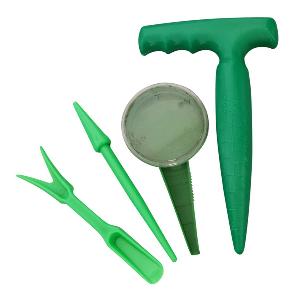 4 Uds. Conjunto de plantadores de jardín para trasplantar plantas de semillero para cultivar plantas y sembrar plantas