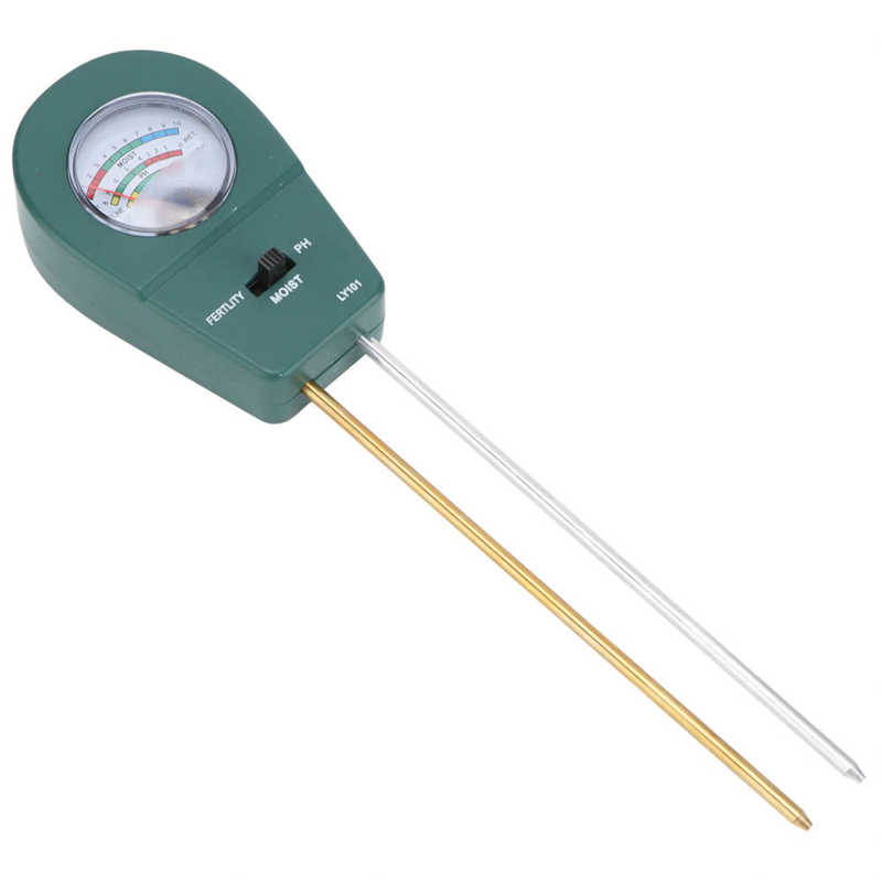 LY101 Soil Tester Digital Soil Moisture PH Meter Light Detector for Garden Plant Agriculture humidity meter